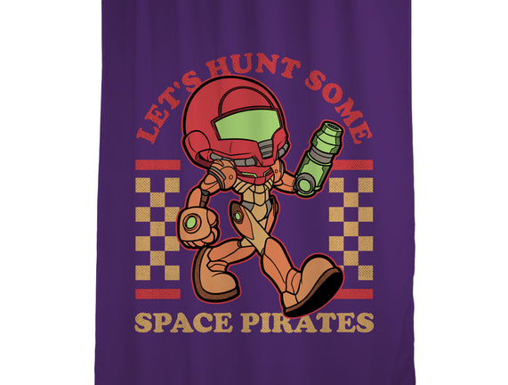 Game Mascot Intergalatic Hunter