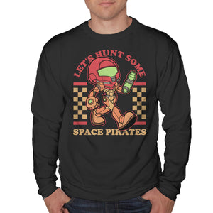 Game Mascot Intergalatic Hunter