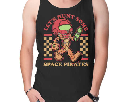 Game Mascot Intergalatic Hunter