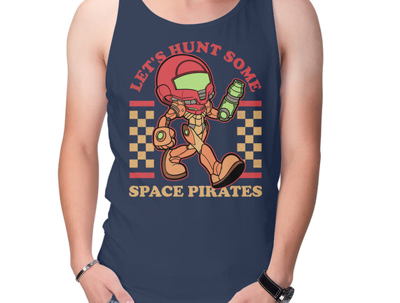 Game Mascot Intergalatic Hunter