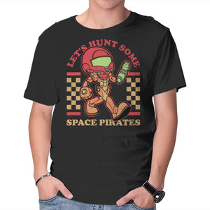 Game Mascot Intergalatic Hunter