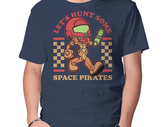 Game Mascot Intergalatic Hunter