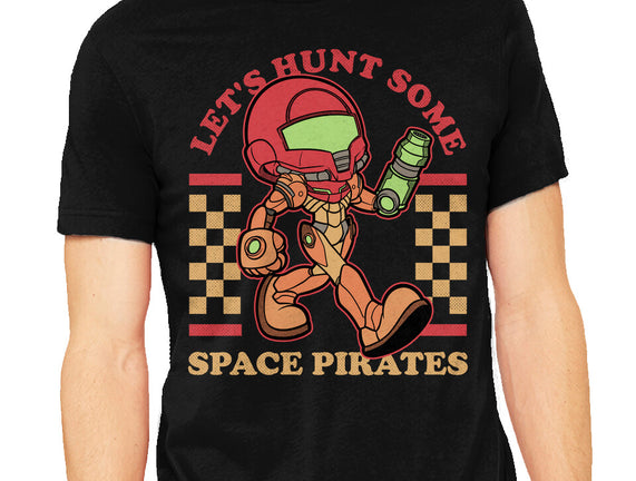 Game Mascot Intergalatic Hunter