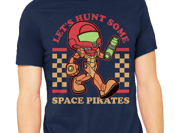 Game Mascot Intergalatic Hunter