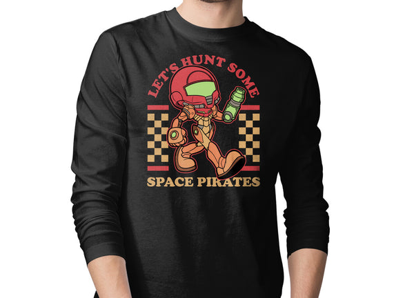 Game Mascot Intergalatic Hunter