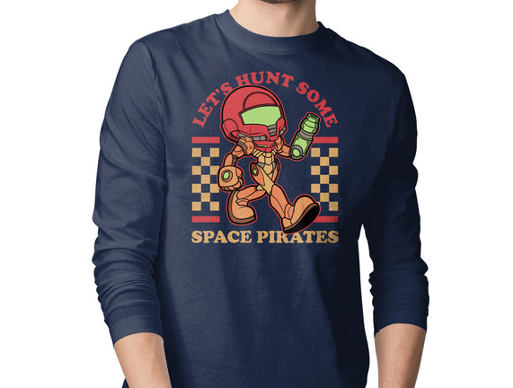 Game Mascot Intergalatic Hunter