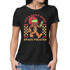 Game Mascot Intergalatic Hunter