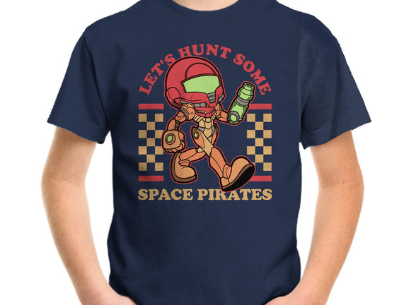 Game Mascot Intergalatic Hunter