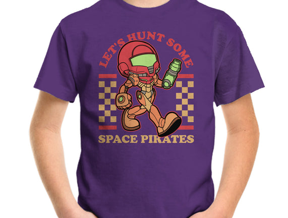 Game Mascot Intergalatic Hunter