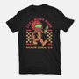 Game Mascot Intergalatic Hunter-Womens-Fitted-Tee-Studio Mootant