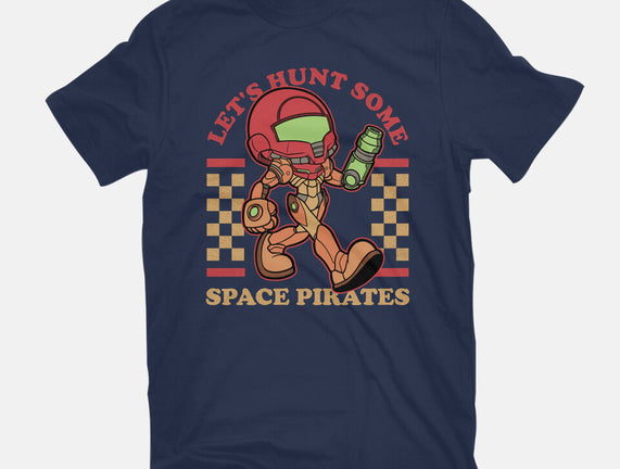 Game Mascot Intergalatic Hunter