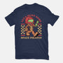 Game Mascot Intergalatic Hunter-Womens-Fitted-Tee-Studio Mootant
