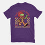 Game Mascot Intergalatic Hunter-Womens-Fitted-Tee-Studio Mootant
