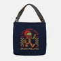 Game Mascot Intergalatic Hunter-None-Adjustable Tote-Bag-Studio Mootant