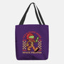 Game Mascot Intergalatic Hunter-None-Basic Tote-Bag-Studio Mootant
