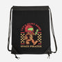 Game Mascot Intergalatic Hunter-None-Drawstring-Bag-Studio Mootant