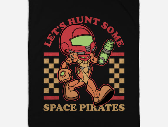 Game Mascot Intergalatic Hunter