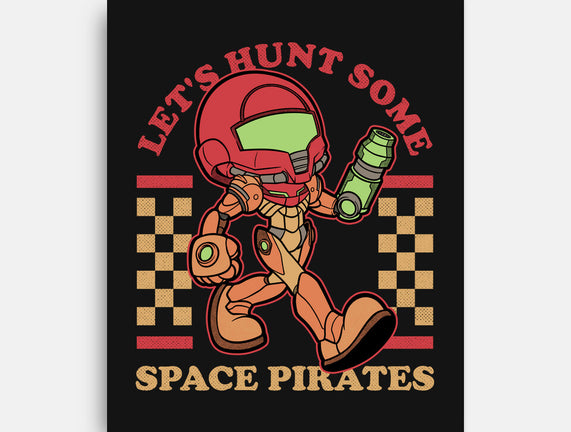 Game Mascot Intergalatic Hunter