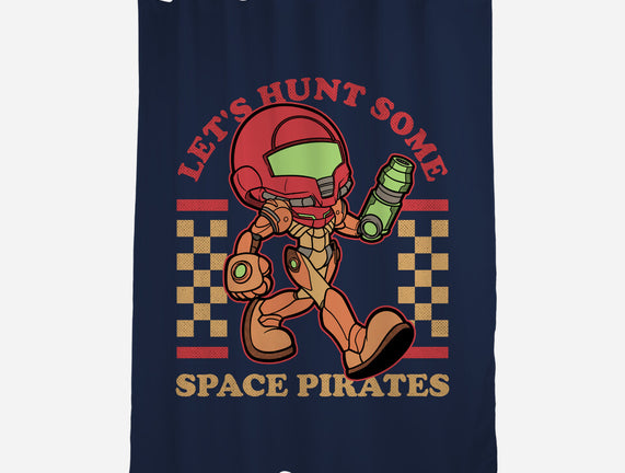 Game Mascot Intergalatic Hunter