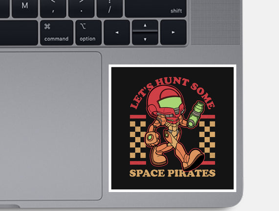 Game Mascot Intergalatic Hunter