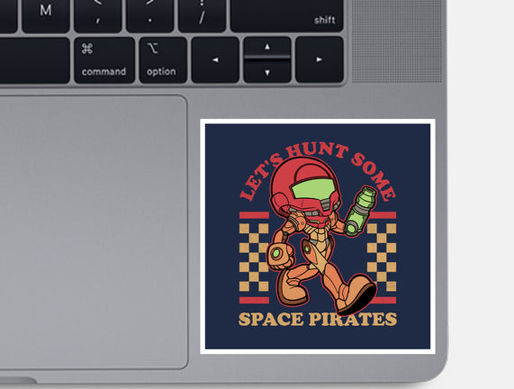 Game Mascot Intergalatic Hunter