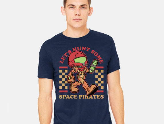 Game Mascot Intergalatic Hunter