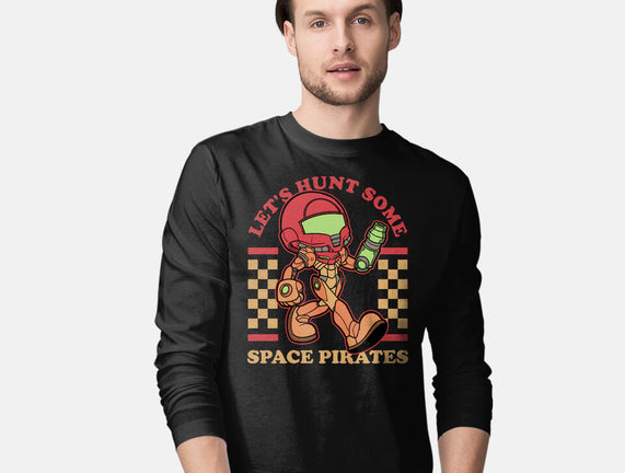Game Mascot Intergalatic Hunter