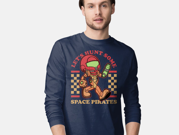 Game Mascot Intergalatic Hunter
