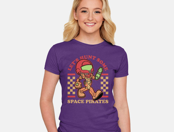 Game Mascot Intergalatic Hunter
