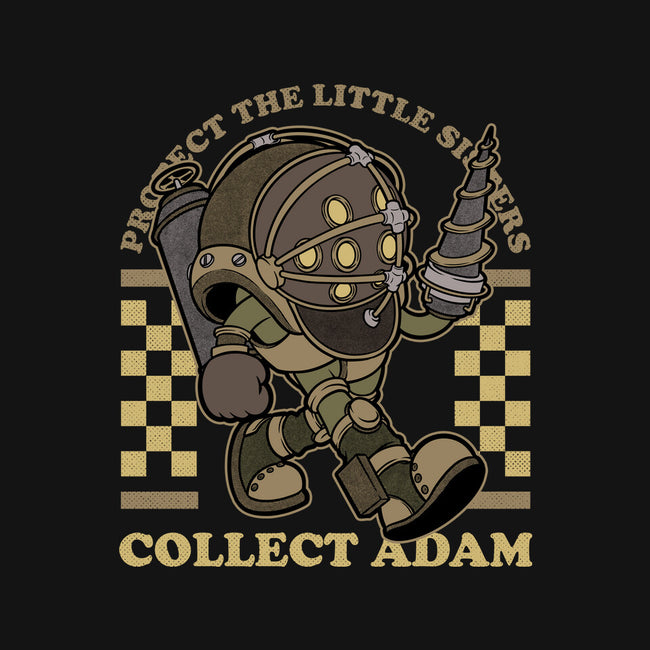 Game Mascot Big Protector-Mens-Basic-Tee-Studio Mootant