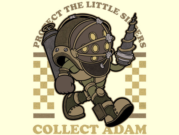 Game Mascot Big Protector