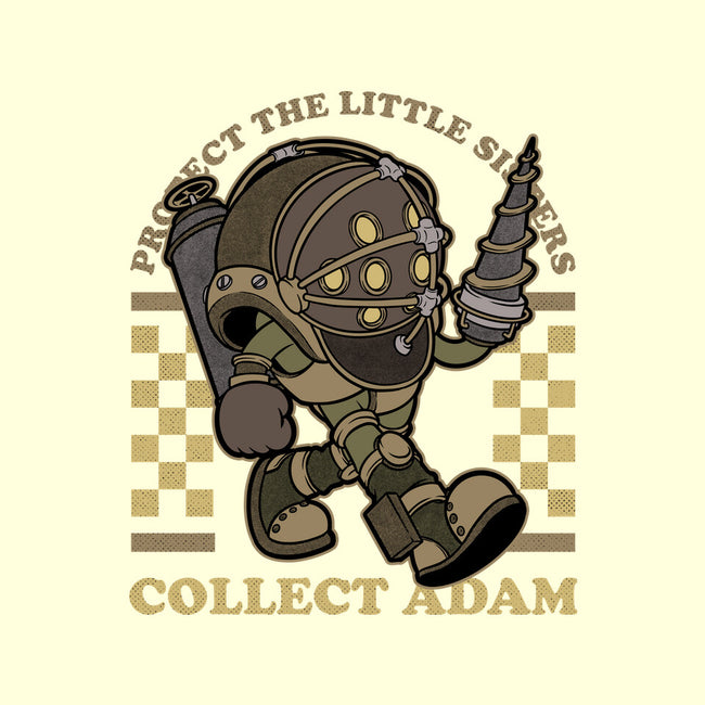 Game Mascot Big Protector-None-Glossy-Sticker-Studio Mootant