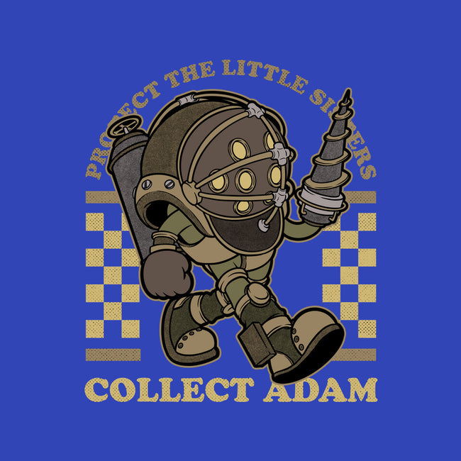 Game Mascot Big Protector-Baby-Basic-Tee-Studio Mootant