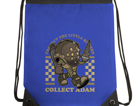 Game Mascot Big Protector