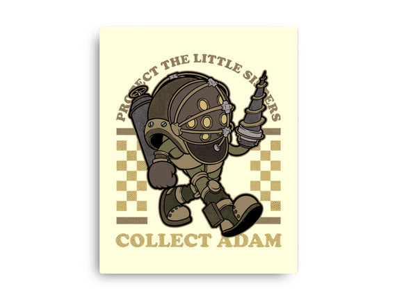 Game Mascot Big Protector