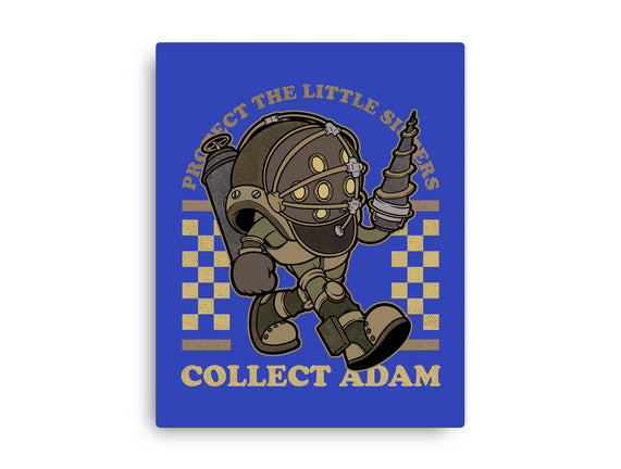 Game Mascot Big Protector