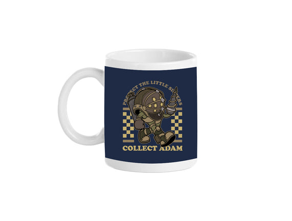 Game Mascot Big Protector