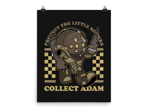 Game Mascot Big Protector