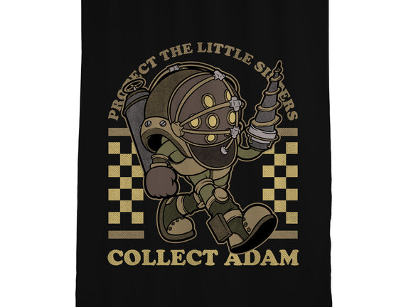 Game Mascot Big Protector