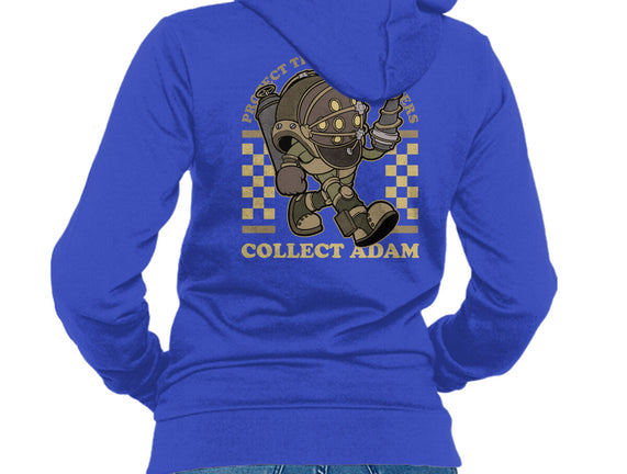 Game Mascot Big Protector