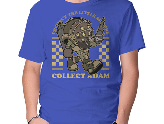 Game Mascot Big Protector