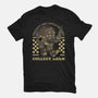 Game Mascot Big Protector-Womens-Fitted-Tee-Studio Mootant