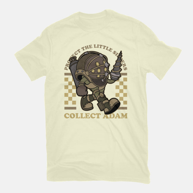 Game Mascot Big Protector-Mens-Basic-Tee-Studio Mootant
