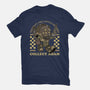 Game Mascot Big Protector-Womens-Fitted-Tee-Studio Mootant