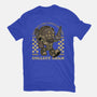 Game Mascot Big Protector-Womens-Fitted-Tee-Studio Mootant