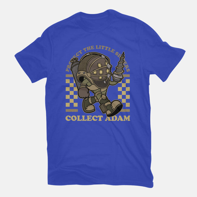 Game Mascot Big Protector-Mens-Basic-Tee-Studio Mootant