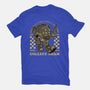 Game Mascot Big Protector-Unisex-Basic-Tee-Studio Mootant