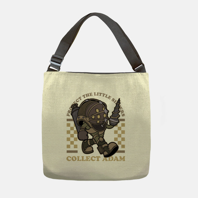 Game Mascot Big Protector-None-Adjustable Tote-Bag-Studio Mootant