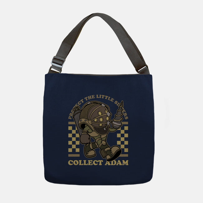 Game Mascot Big Protector-None-Adjustable Tote-Bag-Studio Mootant