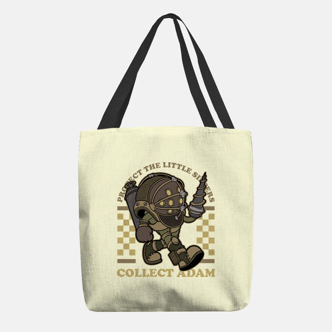 Game Mascot Big Protector-None-Basic Tote-Bag-Studio Mootant